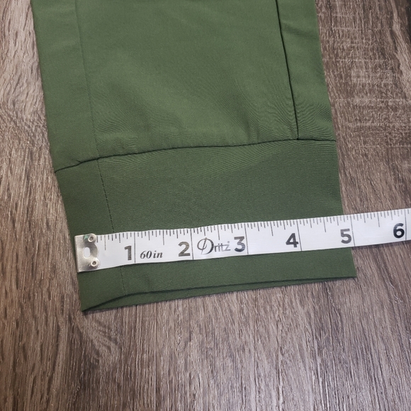 Virus Women's XS (Small) Athletic Jogger Sweatpants Lightweight Green‎ Pants - Picture 9 of 10